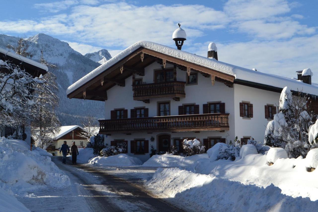 Beim Kreuzfelder Zwiesel Inzell Exterior photo